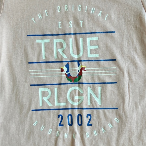 True Religion Kids Light Pink Graphic Tee - Picture 5 of 5